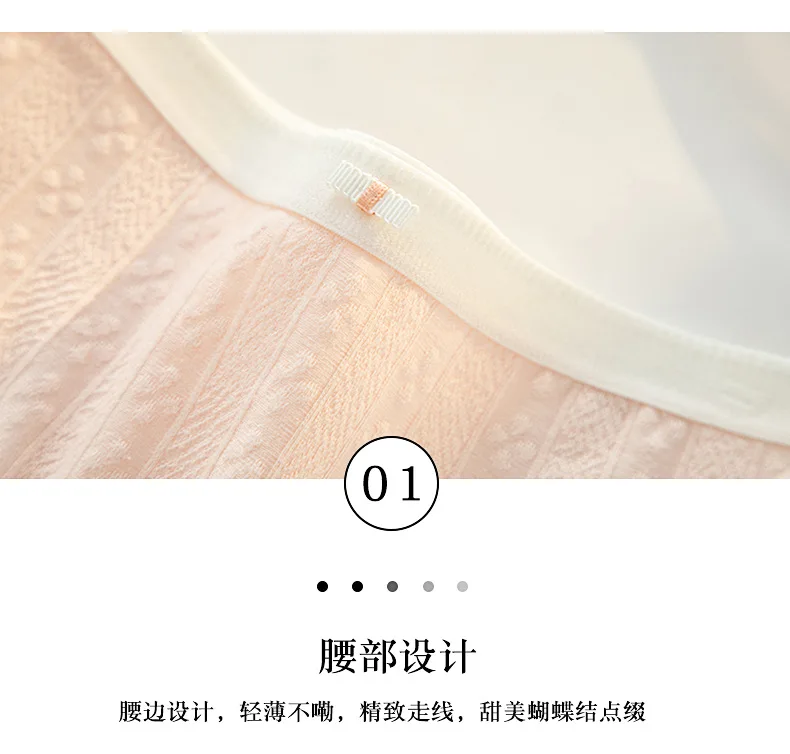 M-XL Women's Cotton Underwear Sexy Lace Panties Girls' Solid Comfort Briefs Mid Waist Seamless Underpants Female Lingerie