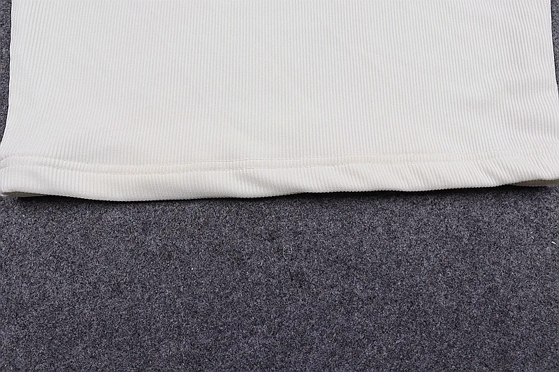 White Halter Sexy Backless Tank Tops for Women Streetwear 2024 Sleeveless Ribbed Knit Vest Top Cropped Feminino