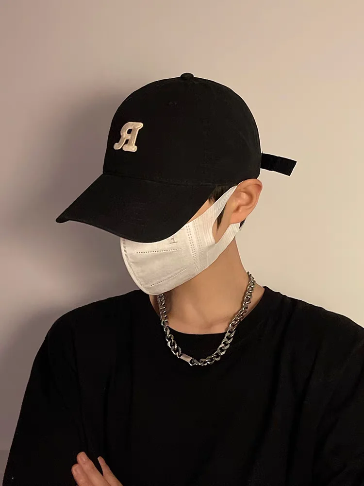 60-65cm 65-70cm Big Head Baseball Cap for Men Cotton Outdoor Sport Snap Back Cap Dad Hats R Lette Large Size Deepen Trucker Cap