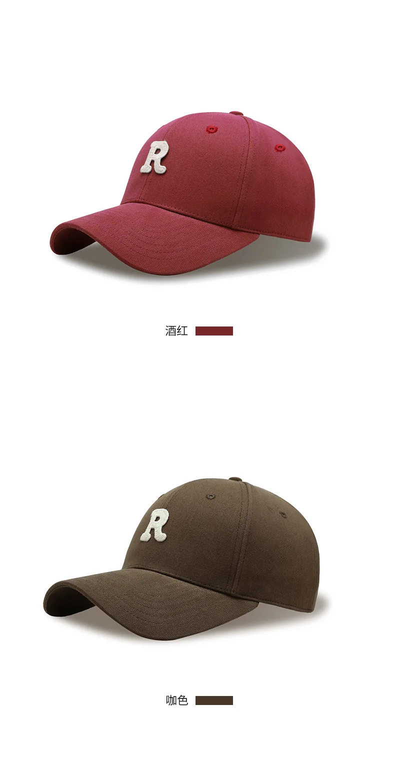 60-65cm 65-70cm Big Head Baseball Cap for Men Cotton Outdoor Sport Snap Back Cap Dad Hats R Lette Large Size Deepen Trucker Cap