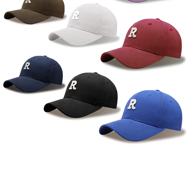 60-65cm 65-70cm Big Head Baseball Cap for Men Cotton Outdoor Sport Snap Back Cap Dad Hats R Lette Large Size Deepen Trucker Cap