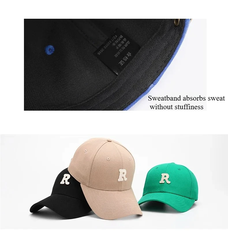 60-65cm 65-70cm Big Head Baseball Cap for Men Cotton Outdoor Sport Snap Back Cap Dad Hats R Lette Large Size Deepen Trucker Cap