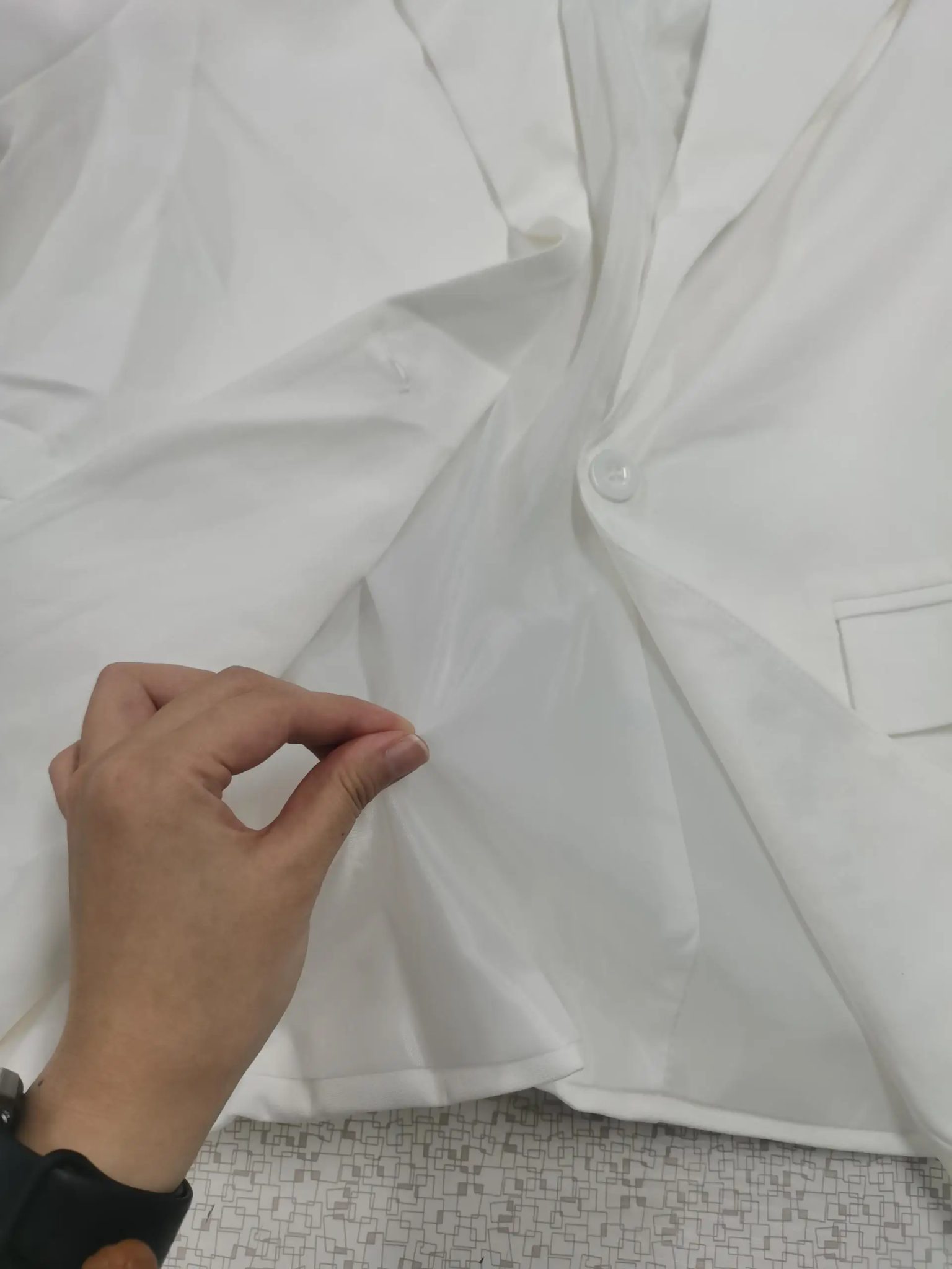 Phantasy Elegant Commuter Waist Lace-Up Shoulder Padded Suit Jacket Women's High-End Sense Pure Color Casual Style Suit Jacket