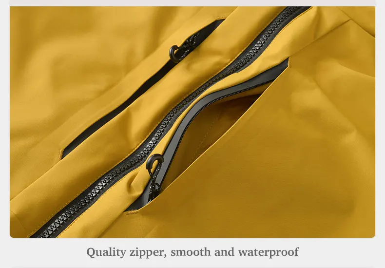 LNGXO Warm Fleece Jacket Men Women Waterproof Windproof Winter Coat Unisex Outdoor Hiking Camping Skiing Climbing Windbreaker