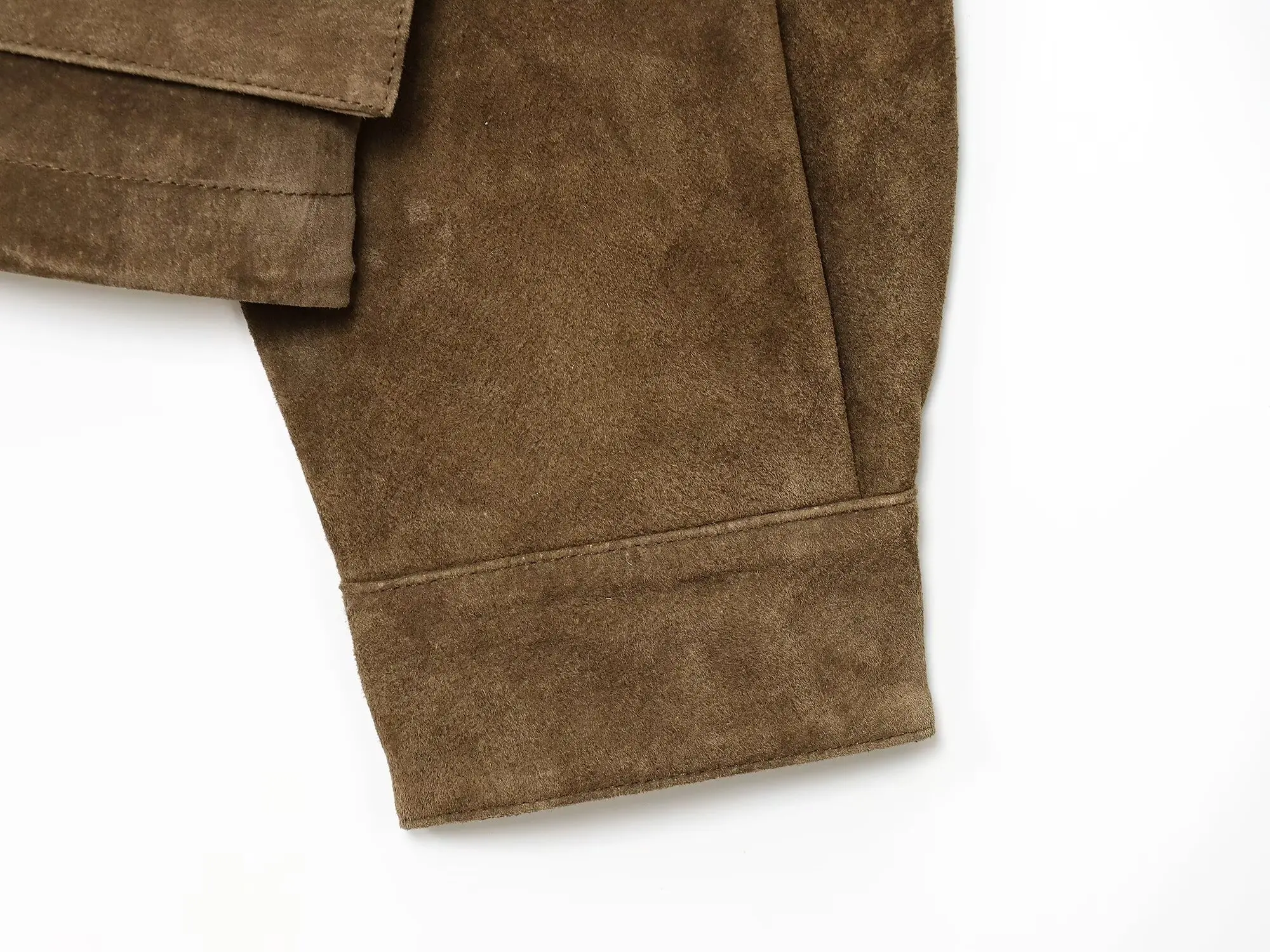 YENKYE Women Front Patch Pockets Faux Leather Bomber Jacket Long Sleeve Zipper Autumn Winter Coat 2025 Loose Outerwear