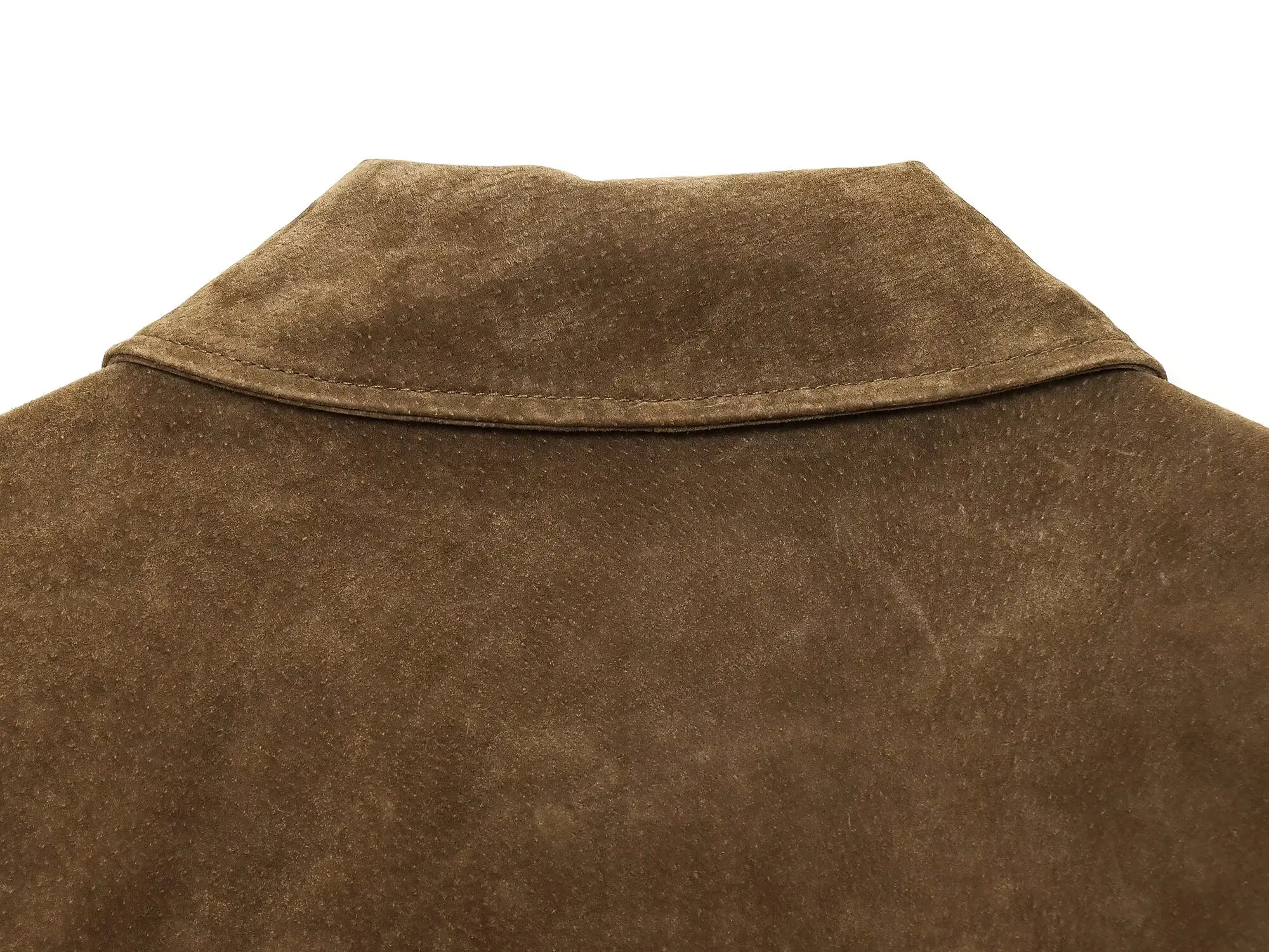 YENKYE Women Front Patch Pockets Faux Leather Bomber Jacket Long Sleeve Zipper Autumn Winter Coat 2025 Loose Outerwear