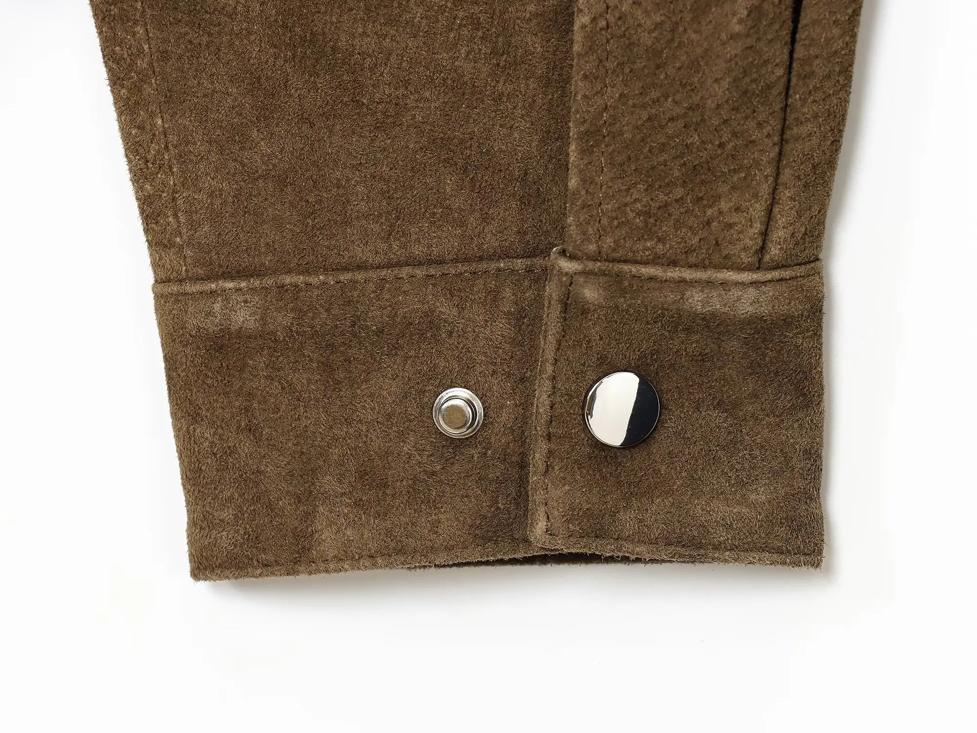 YENKYE Women Front Patch Pockets Faux Leather Bomber Jacket Long Sleeve Zipper Autumn Winter Coat 2025 Loose Outerwear