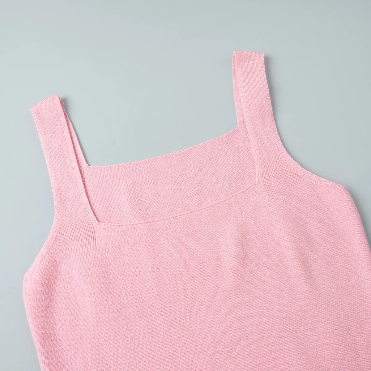 DemoRave New Fashion Kni 3 Pieces Set Women Autumn Elegant Commute Long Skirt Loose Patchwork Camisole Cardigan Maxi Skirt Sets