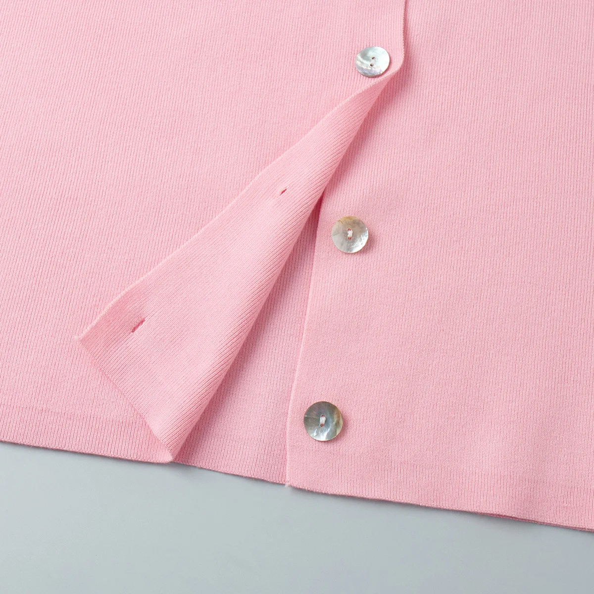 DemoRave New Fashion Kni 3 Pieces Set Women Autumn Elegant Commute Long Skirt Loose Patchwork Camisole Cardigan Maxi Skirt Sets