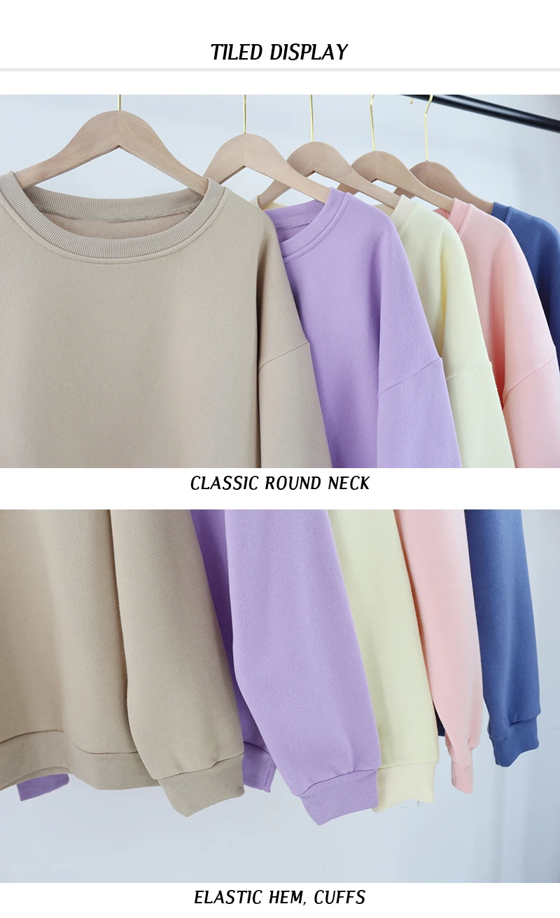 Spring autumn 2 Piece Set Women Casual Round Neck Long Sleeve Hoodies High Waist sweatpants Tracksuit Women workout sportswear