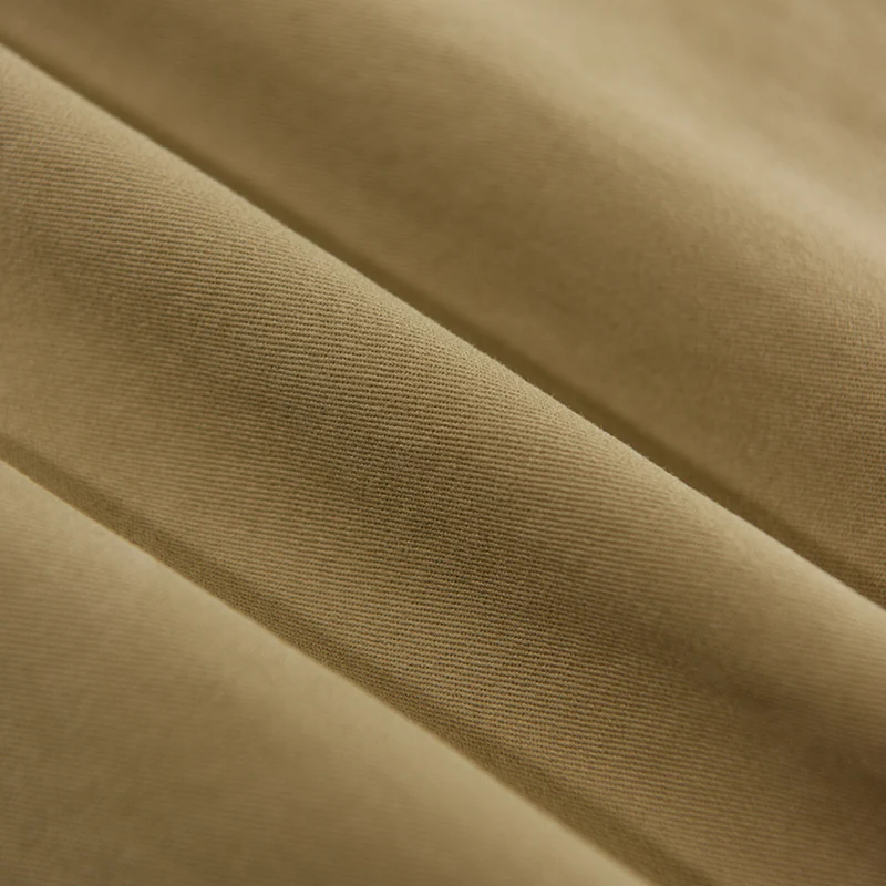 Casual Safari Style Outdoor Short Sleeve Shirt for Men Summer New Turn-down Collar Tops 100% Cotton Men's Clothing