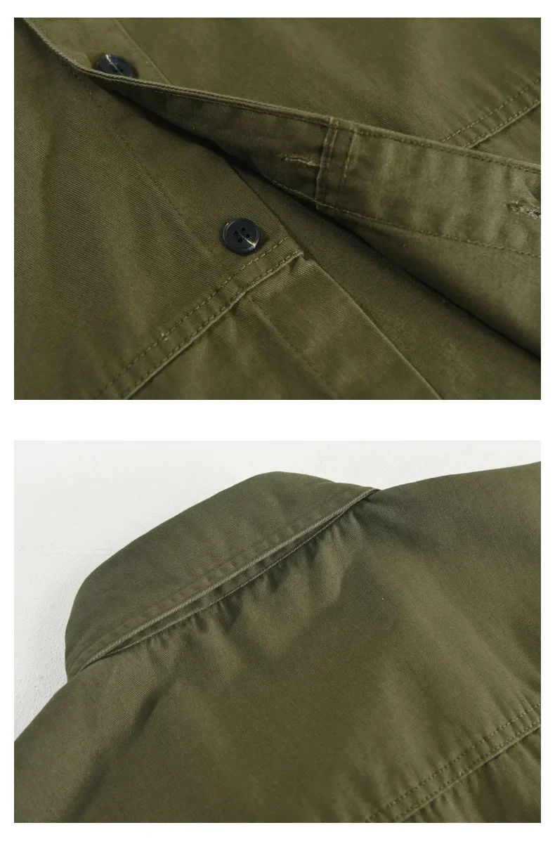 Japanese Fashion Men Cargo Shirt Summer Streetwear Loose Shirts Casual Double Pockets Tops 100% Cotton Short Sleeve Mens Shirts Japanese Fashion Men Cargo Shirt Summer Streetwear Loose Shirts Casual Double Pockets Tops 100% Cotton Short Sleeve Mens Shirts