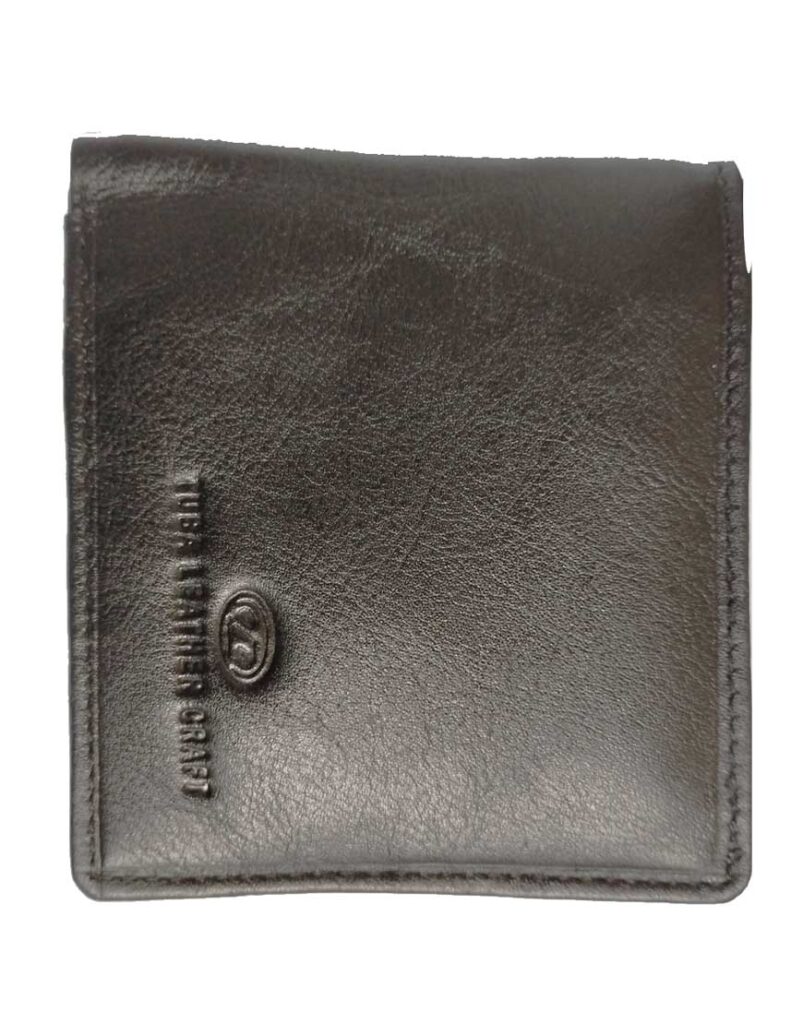 Compact Leather Travel Wallet Organizer