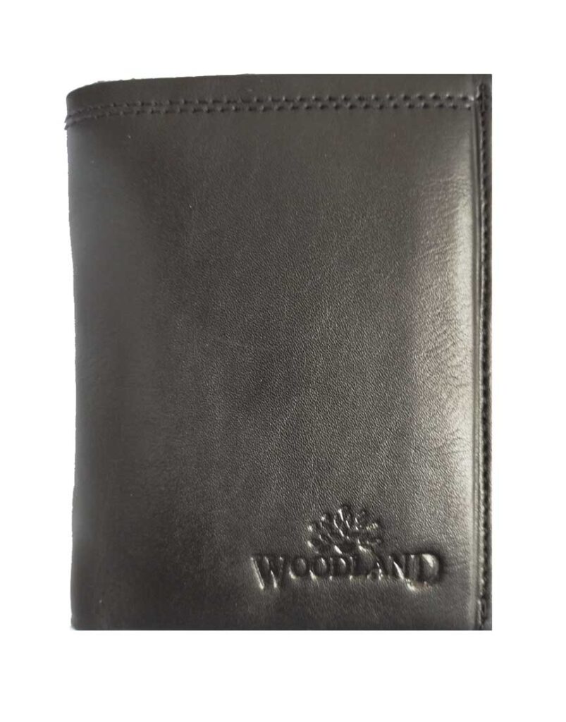 Stylish, Secure, Slim Leather Wallet