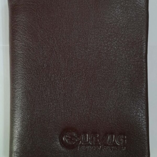 Secure Leather Wallet for Men