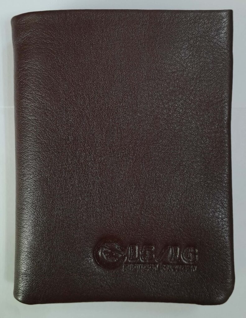 Secure Leather Wallet for Men