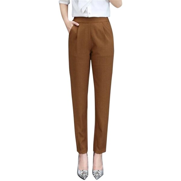 Flatter Your Figure: High Waist Stretch Pants for Women - Effortless Style with Unmatched Comfort!