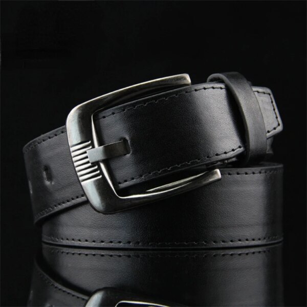 Everyday Essentials: Casual Jeans Belt for Men - Elevate Your Style with Functional Comfort!