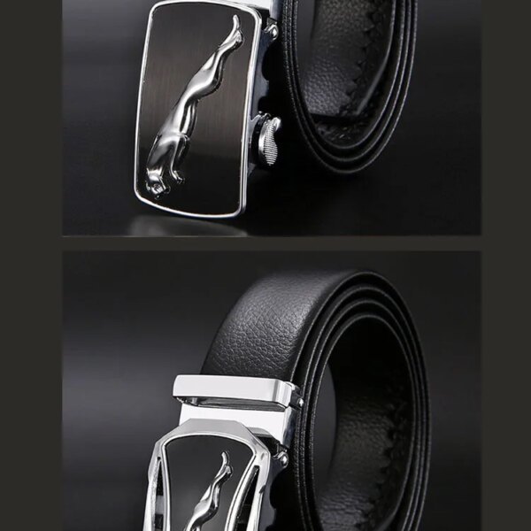 Elevate Your Style: Casual Luxury Men's Belts - Fine Craftsmanship for Effortless Sophistication!