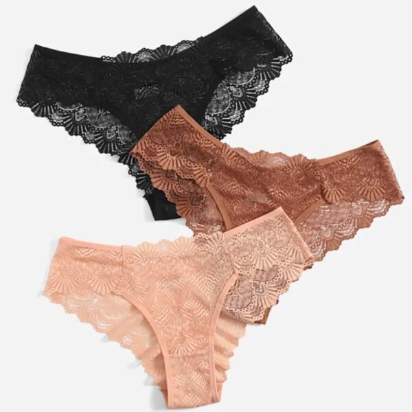 Graceful Sensuality: Elevate Your Intimates Collection with Our Lace Ladies' Underwear!
