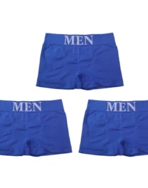 Feel the Difference: Comfortable Blue Underwear for Everyday Bliss