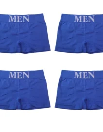 Feel the Difference: Comfortable Blue Underwear for Everyday Bliss