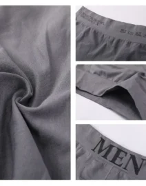 Ultimate Comfort: Gray Underwear Designed for All-Day Wear