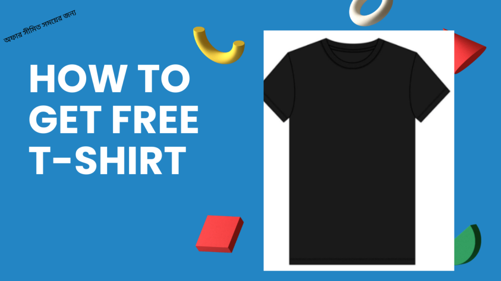 free t-shirt