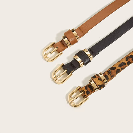 Simple Yet Chic Female Fashion Belts