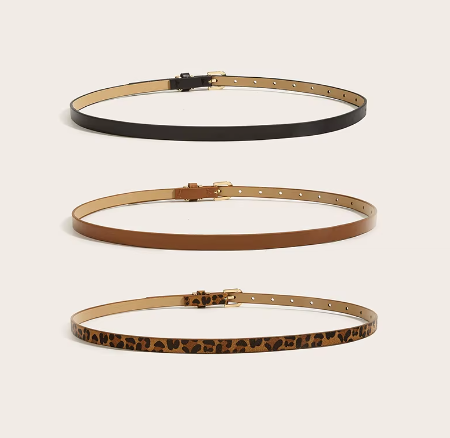 Simple Yet Chic Female Fashion Belts