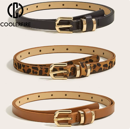 Simple Yet Chic Female Fashion Belts