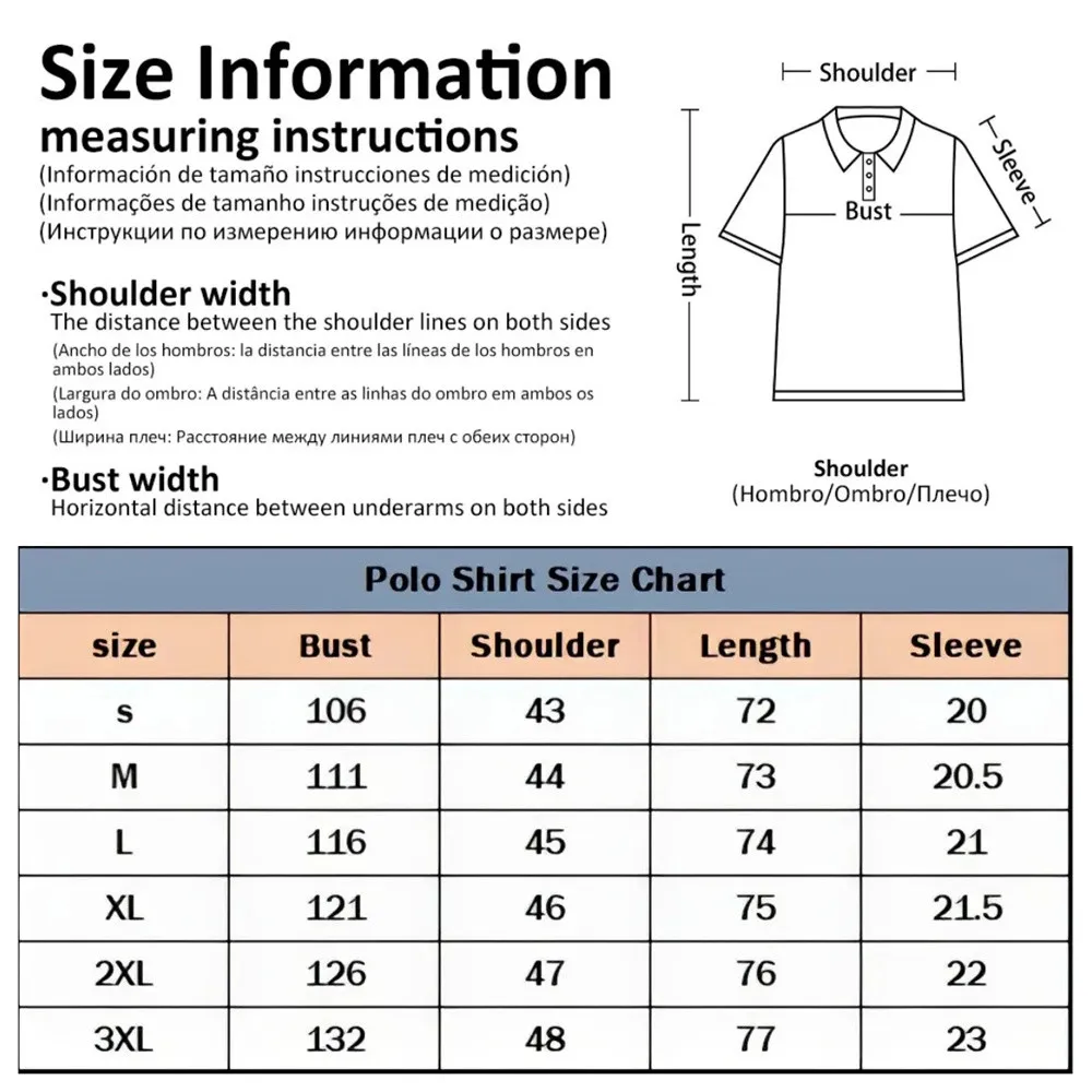 Men Polo Zipper Polo Shirt Solid Golf Tops Daily Outdoor Tees Business Casual Style Shirts Loose Oversized Men T-Shirt Clothing