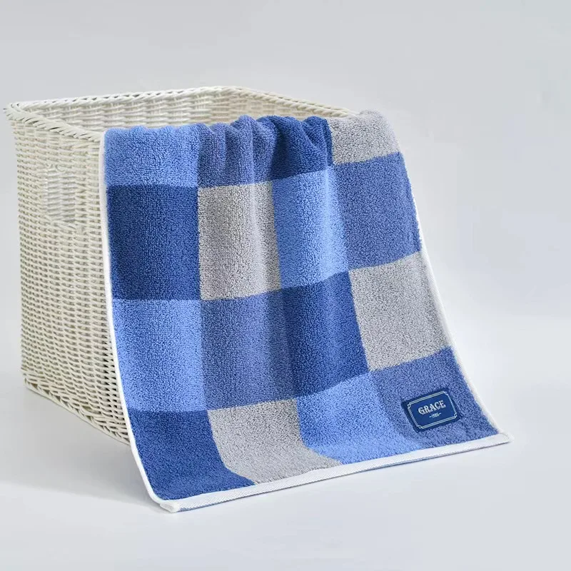 Pure cotton towel couple soft absorbent face washcloth home gift set