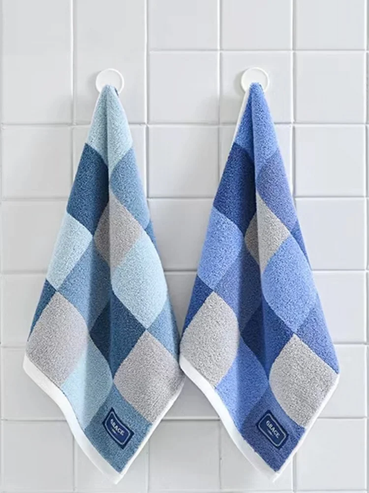 Pure cotton towel couple soft absorbent face washcloth home gift set