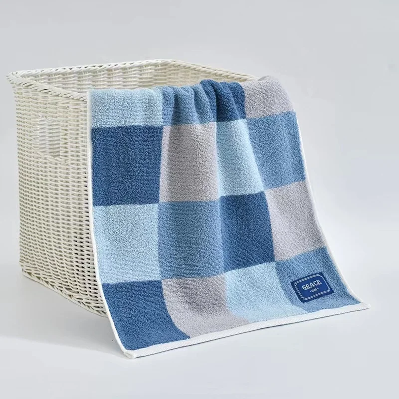 Pure cotton towel couple soft absorbent face washcloth home gift set