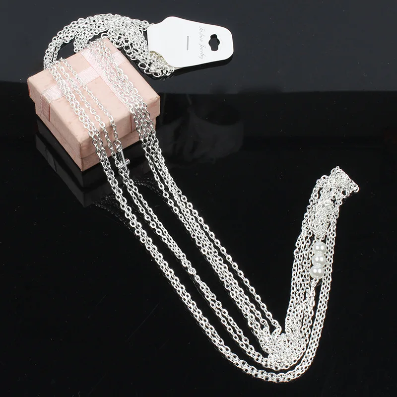 New Women Multi-layer Alloy Electroplating Body Chain Fashion Classic All-in-one Chain Body Chain BD7019