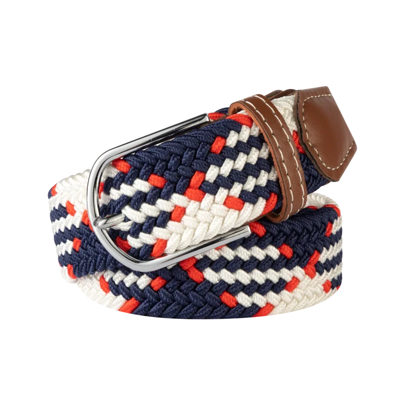 107/120/130cm UNISEX Casual Knitted Pin Buckle Women Belt Woven Canvas Elastic Expandable Braided Stretch Jeans Belts for Men