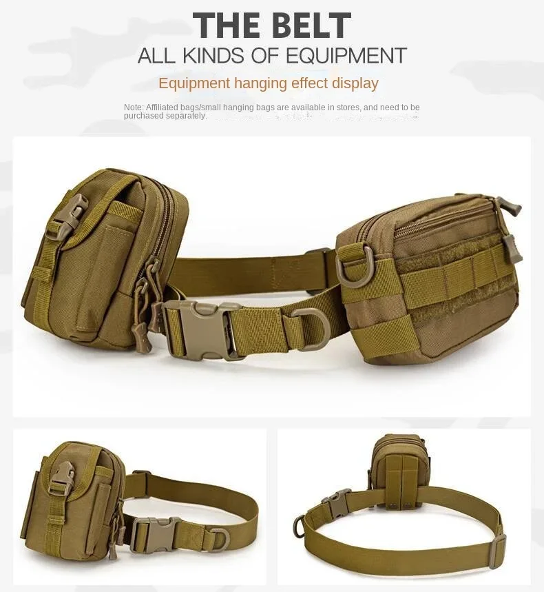 Army Style Combat Belts Quick Release Tactical Belt Fashion Black Men Canvas Military Waistband Outdoor Hunting Cycling 125cm