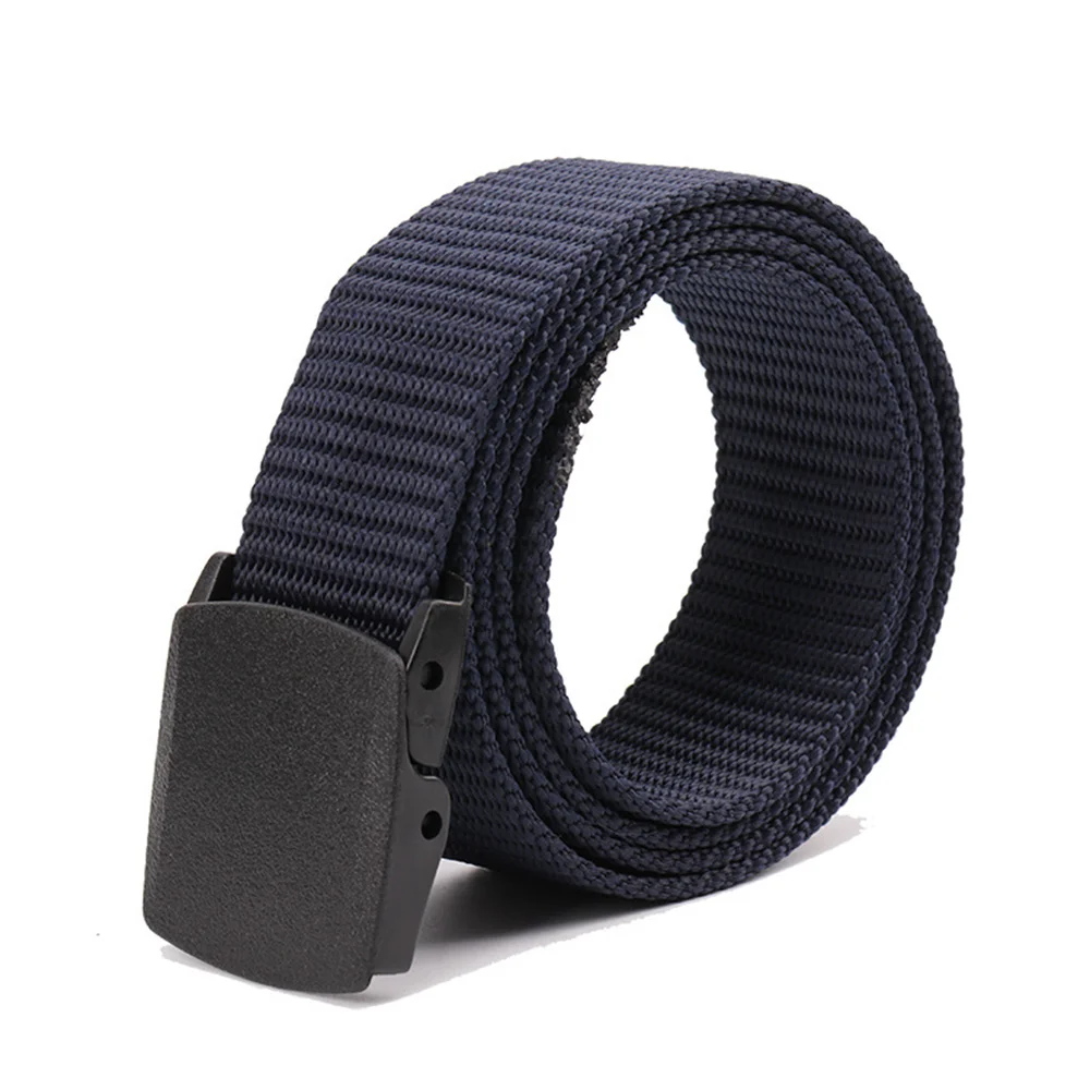 Men's Belt Nylon Fabric Belt outdoor tactical Belt Cool Style Cinturon male belts for men luxury ceinture tissu homme