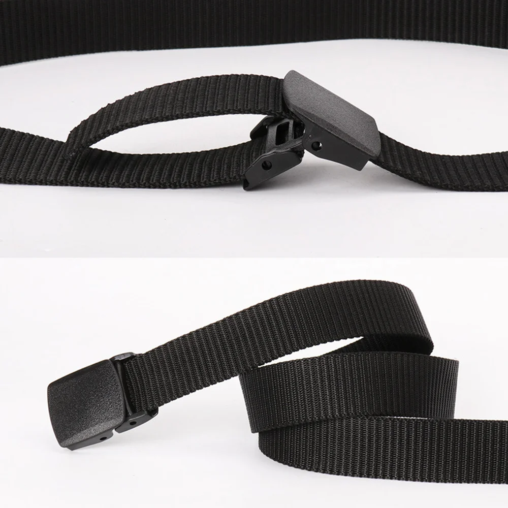 Men's Belt Nylon Fabric Belt outdoor tactical Belt Cool Style Cinturon male belts for men luxury ceinture tissu homme