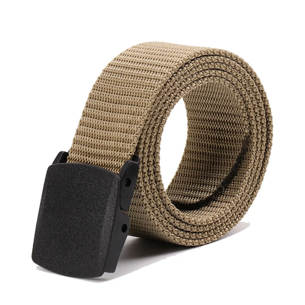 Men's Belt Nylon Fabric Belt outdoor tactical Belt Cool Style Cinturon male belts for men luxury ceinture tissu homme