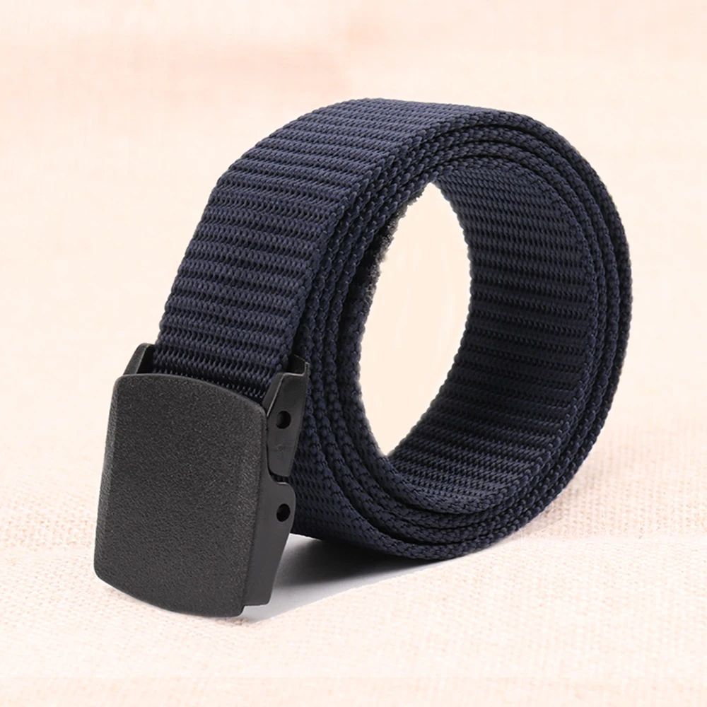 Men's Belt Nylon Fabric Belt outdoor tactical Belt Cool Style Cinturon male belts for men luxury ceinture tissu homme