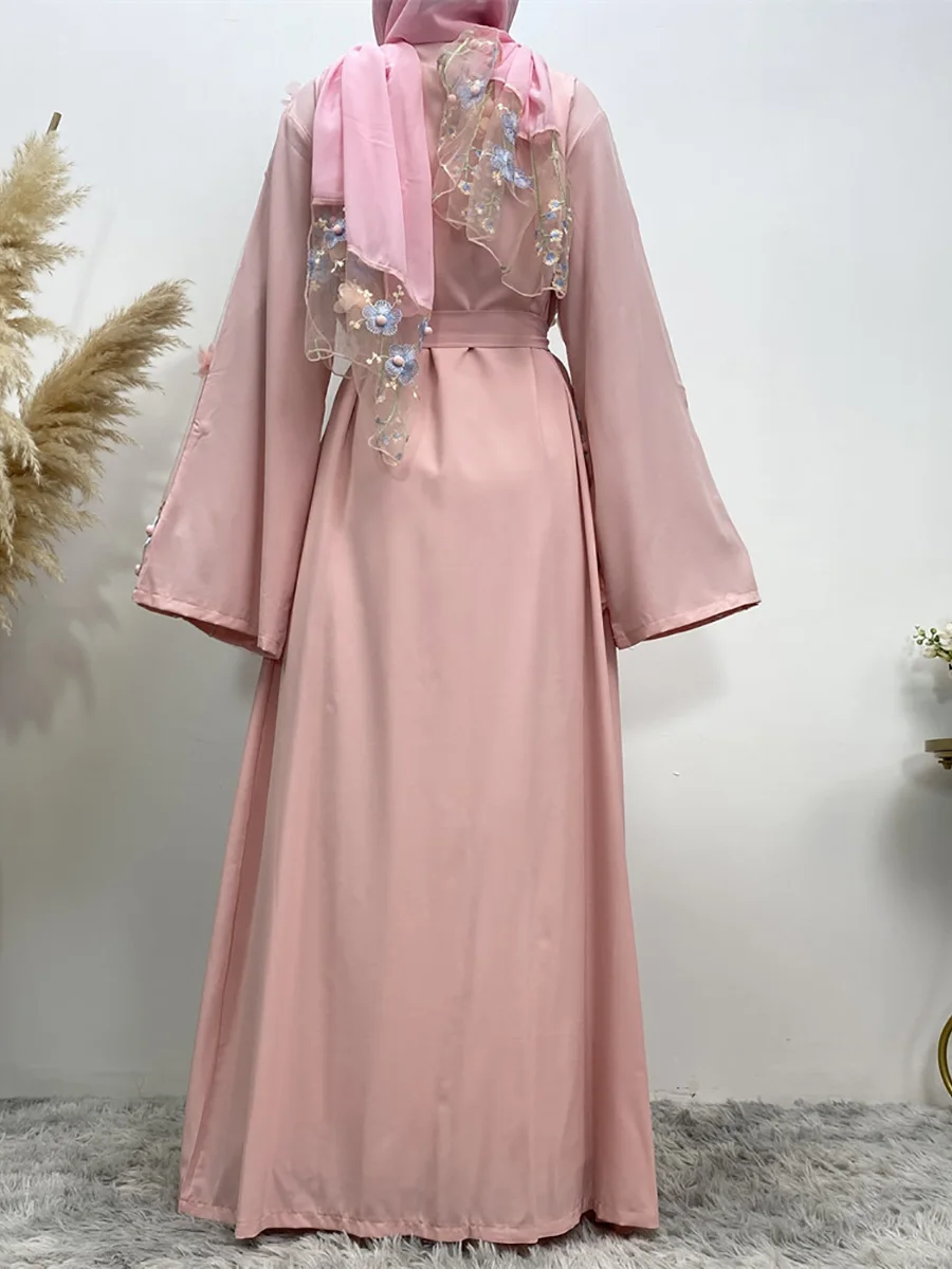 Ramadan Abaya Dubai Luxury Kimono Islam Clothing Caftan Marocain Femme Robe Turkey Kaftan Muslim For Women Cardigan Kebaya