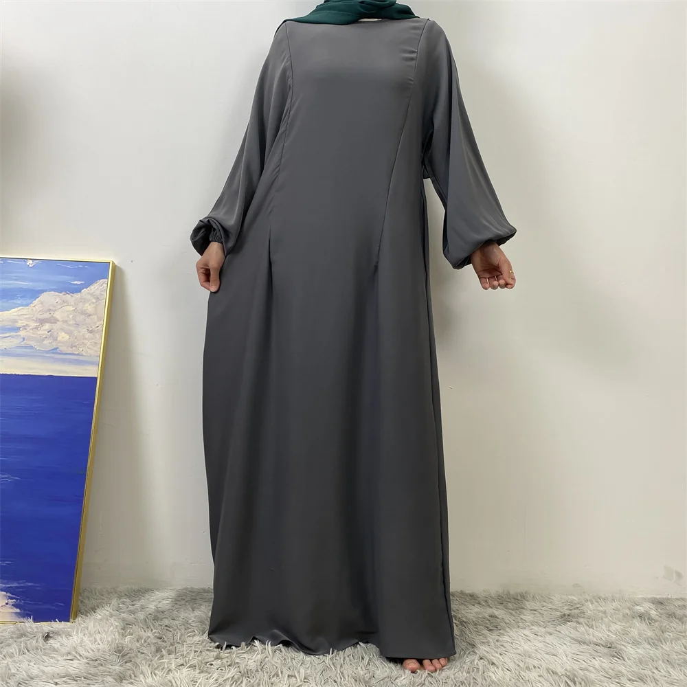 Hot Seller Muslim 2 Front Zippers Breastfeeding Dubai Abaya Holiday Women Day Dresses For Eid Uae Ramadan Clothing Kaftan Black