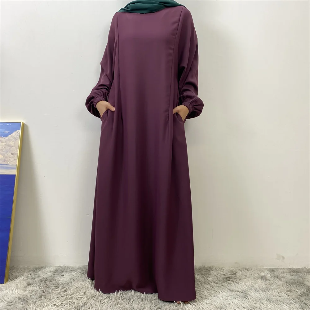 Hot Seller Muslim 2 Front Zippers Breastfeeding Dubai Abaya Holiday Women Day Dresses For Eid Uae Ramadan Clothing Kaftan Black