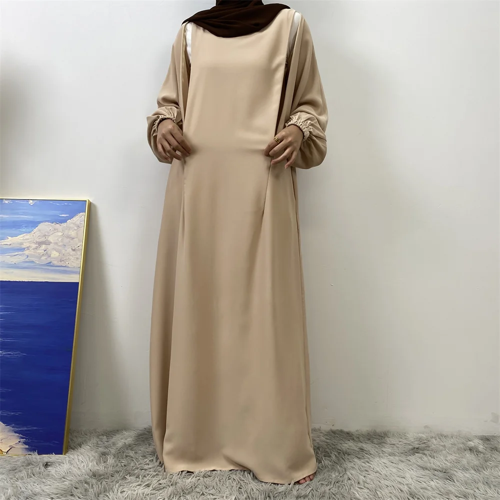 Hot Seller Muslim 2 Front Zippers Breastfeeding Dubai Abaya Holiday Women Day Dresses For Eid Uae Ramadan Clothing Kaftan Black