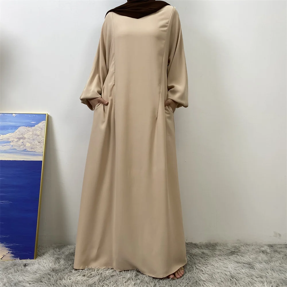 Hot Seller Muslim 2 Front Zippers Breastfeeding Dubai Abaya Holiday Women Day Dresses For Eid Uae Ramadan Clothing Kaftan Black