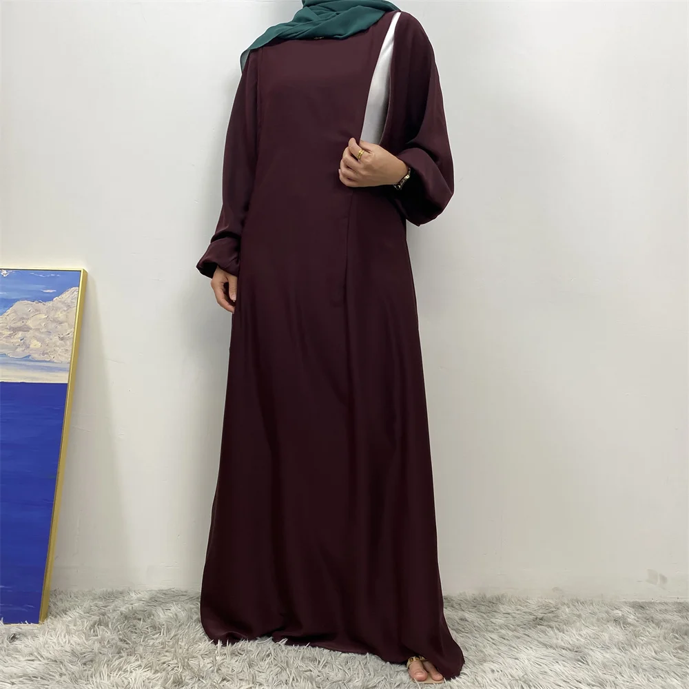 Hot Seller Muslim 2 Front Zippers Breastfeeding Dubai Abaya Holiday Women Day Dresses For Eid Uae Ramadan Clothing Kaftan Black