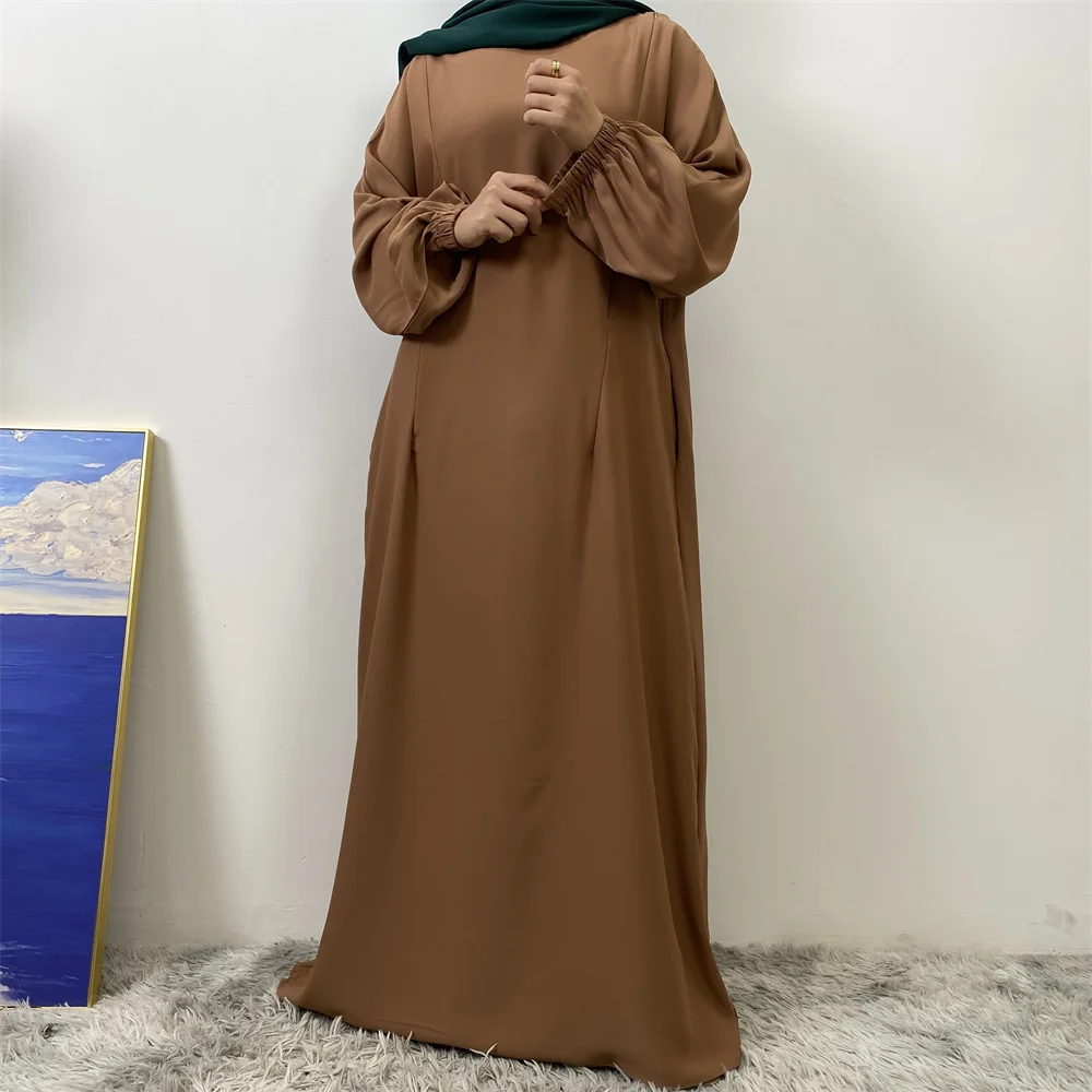 Hot Seller Muslim 2 Front Zippers Breastfeeding Dubai Abaya Holiday Women Day Dresses For Eid Uae Ramadan Clothing Kaftan Black