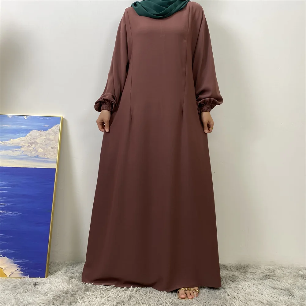 Hot Seller Muslim 2 Front Zippers Breastfeeding Dubai Abaya Holiday Women Day Dresses For Eid Uae Ramadan Clothing Kaftan Black